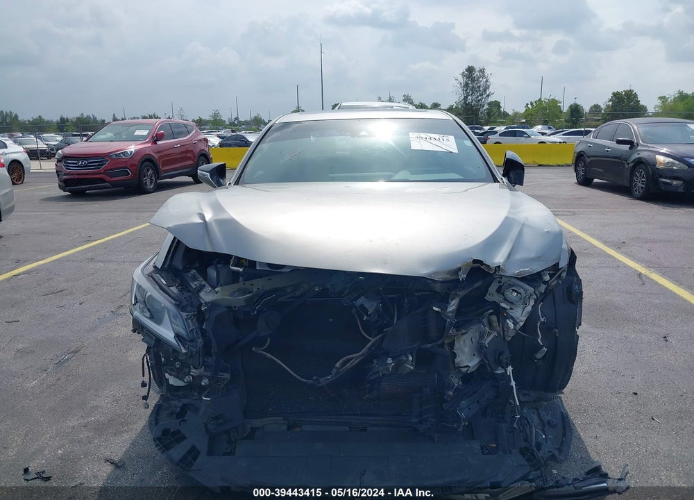 2019 LEXUS ES 350 F-SPORT VIN: 58ABZ1B12KU018817