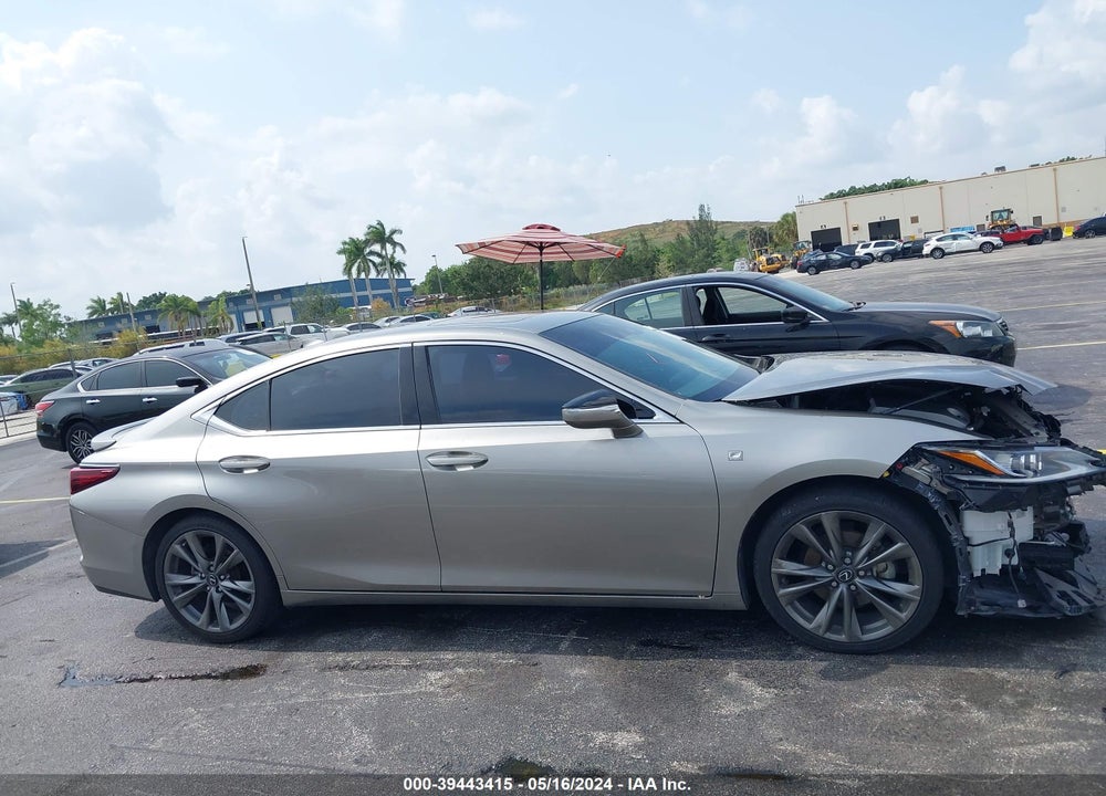 2019 LEXUS ES 350 F-SPORT VIN: 58ABZ1B12KU018817