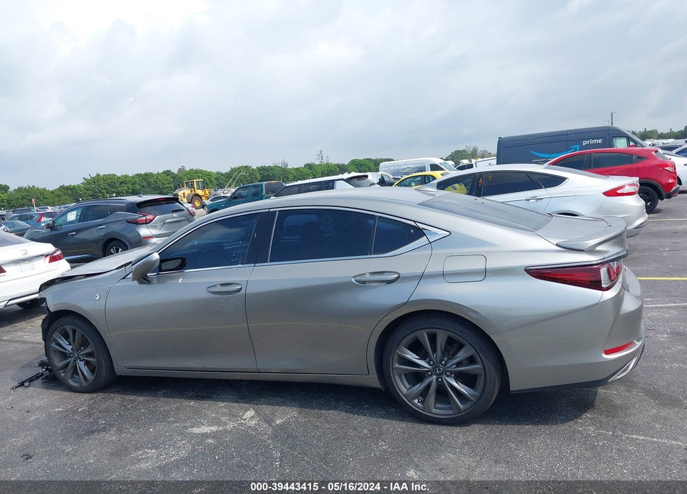2019 LEXUS ES 350 F-SPORT VIN: 58ABZ1B12KU018817