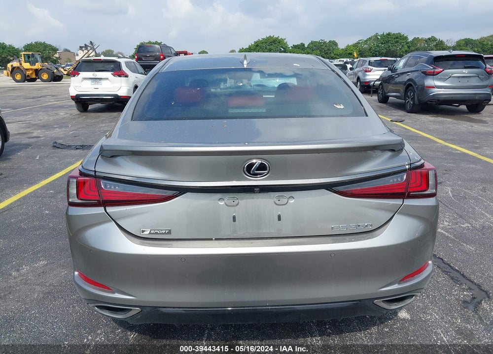 2019 LEXUS ES 350 F-SPORT VIN: 58ABZ1B12KU018817