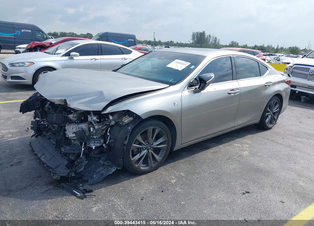 2019 LEXUS ES 350 F-SPORT VIN: 58ABZ1B12KU018817