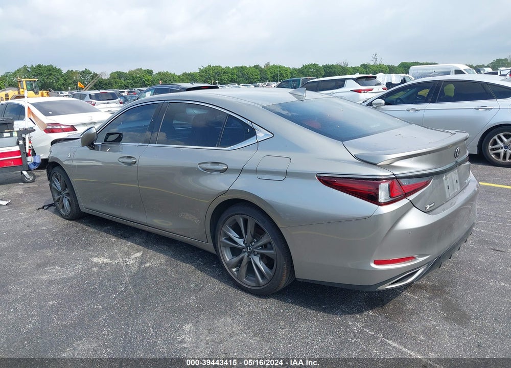 2019 LEXUS ES 350 F-SPORT VIN: 58ABZ1B12KU018817