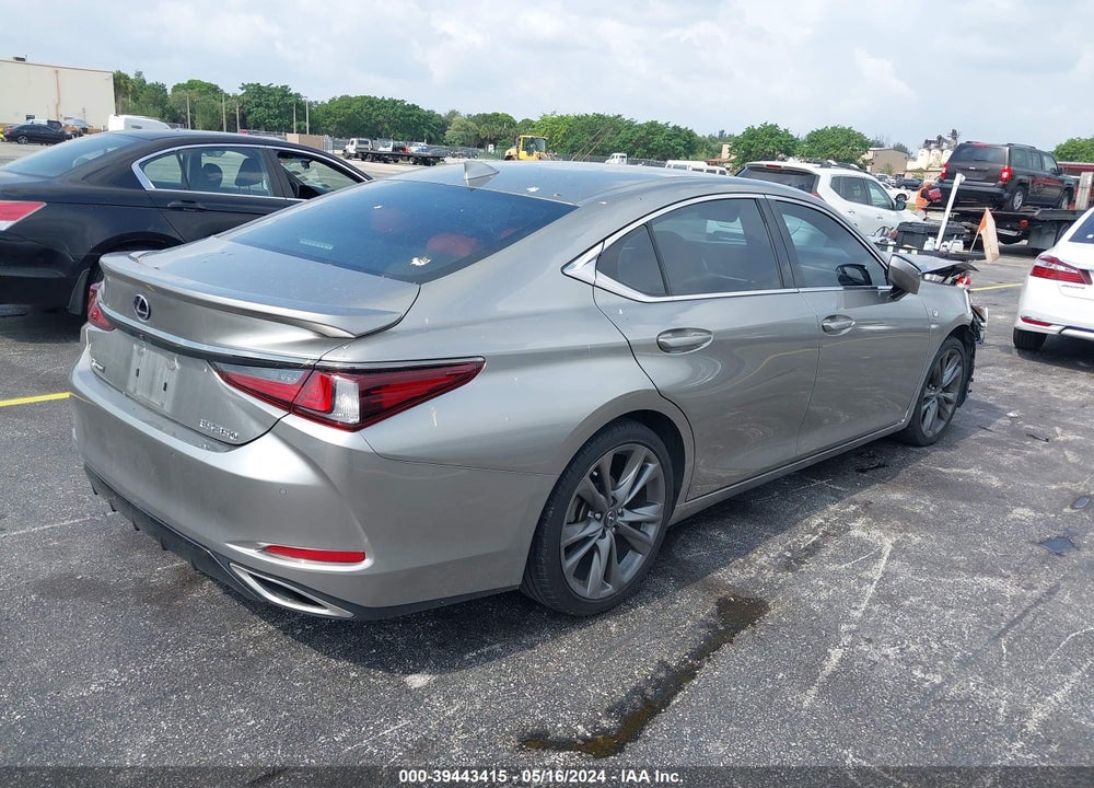 2019 LEXUS ES 350 F-SPORT VIN: 58ABZ1B12KU018817