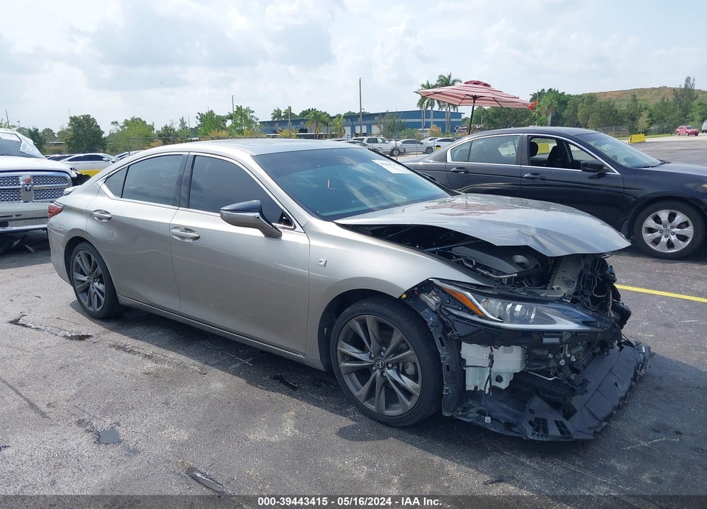 2019 LEXUS ES 350 F-SPORT VIN: 58ABZ1B12KU018817