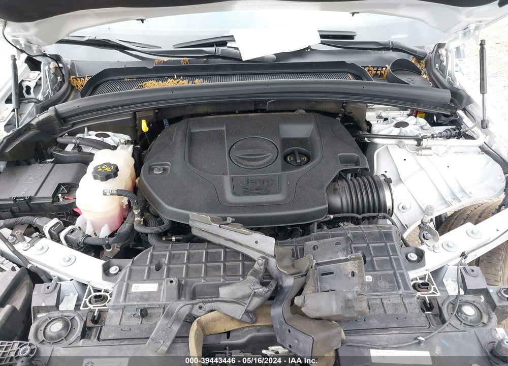 2021 JEEP GRAND CHEROKEE L OVERLAND 4X4 VIN: 1C4RJKDG0M8145084