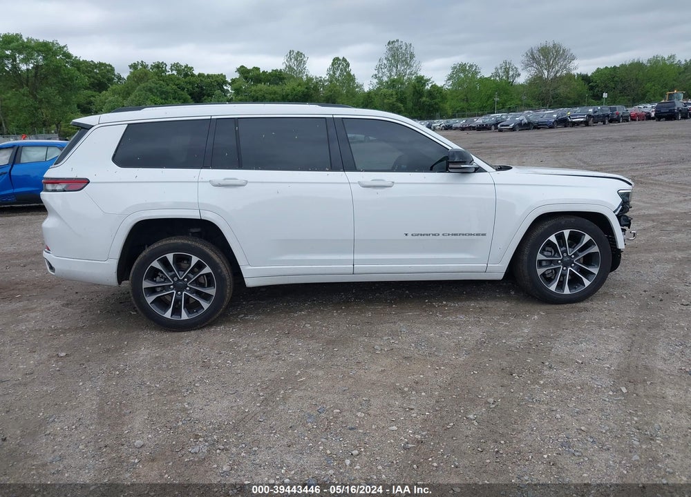 2021 JEEP GRAND CHEROKEE L OVERLAND 4X4 VIN: 1C4RJKDG0M8145084
