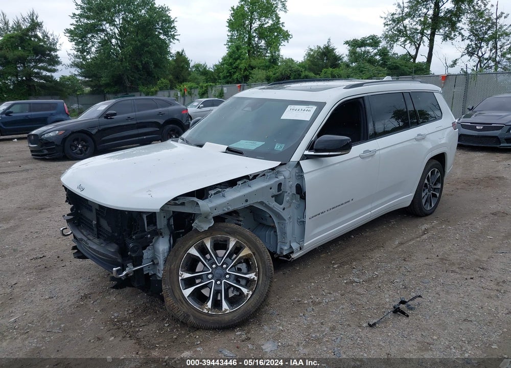 2021 JEEP GRAND CHEROKEE L OVERLAND 4X4 VIN: 1C4RJKDG0M8145084