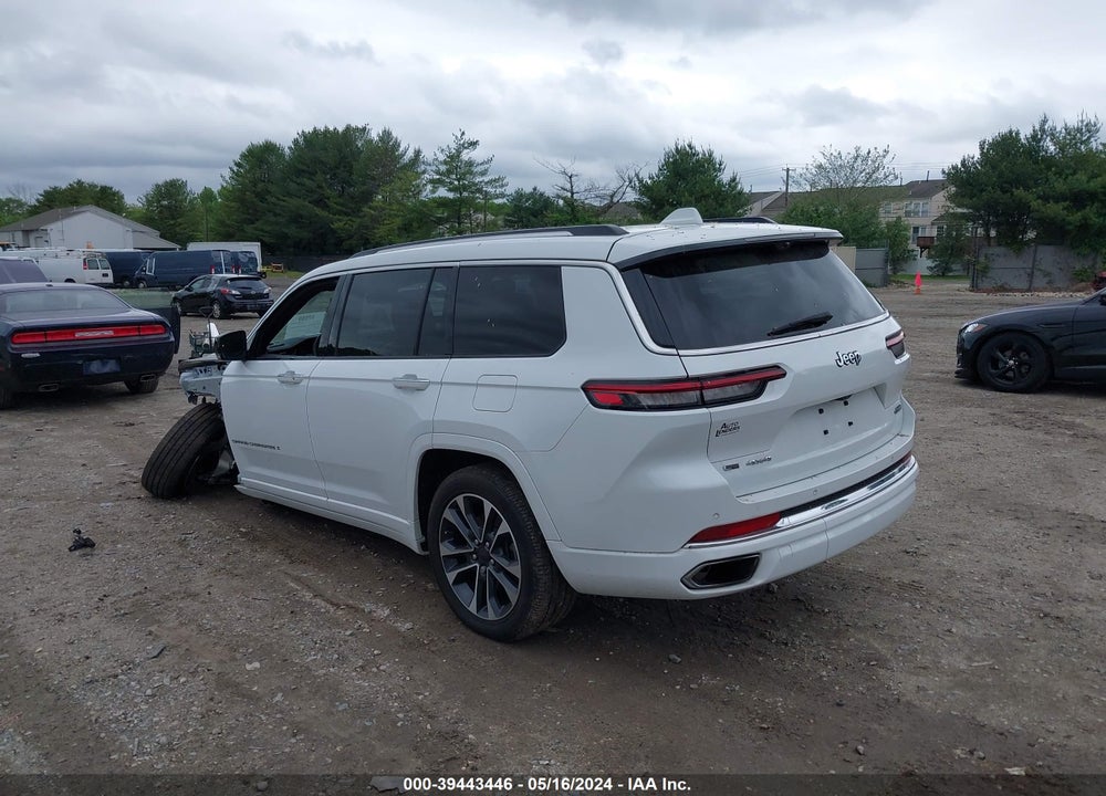 2021 JEEP GRAND CHEROKEE L OVERLAND 4X4 VIN: 1C4RJKDG0M8145084