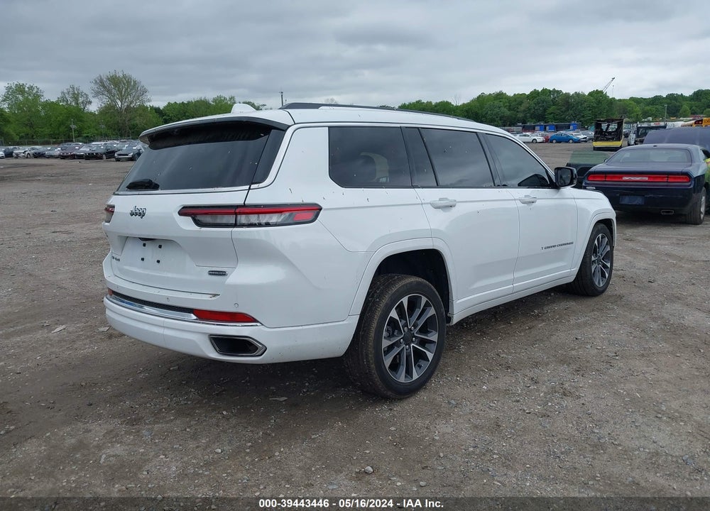 2021 JEEP GRAND CHEROKEE L OVERLAND 4X4 VIN: 1C4RJKDG0M8145084