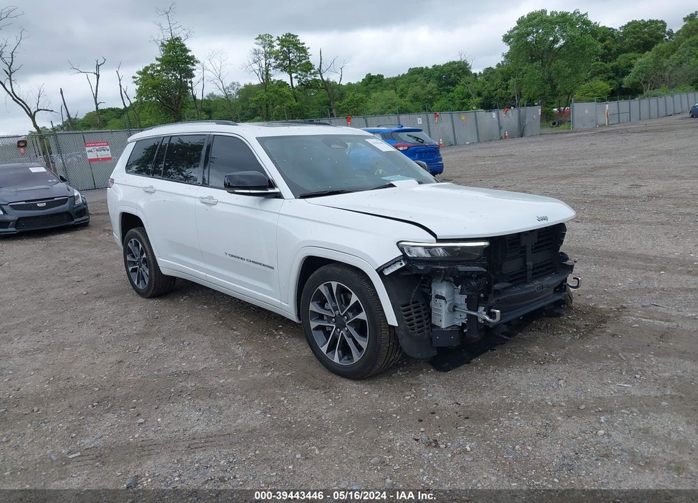 2021 JEEP GRAND CHEROKEE L OVERLAND 4X4 VIN: 1C4RJKDG0M8145084