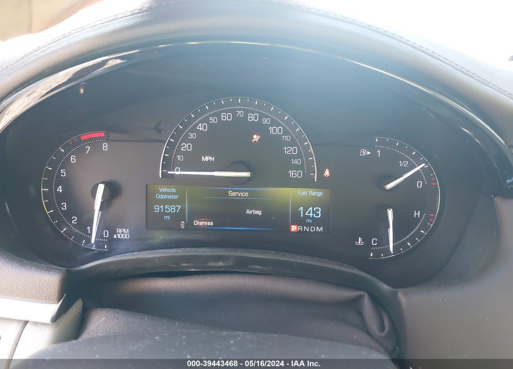 2017 CADILLAC XTS VIN: 2G61M5S35H9158450