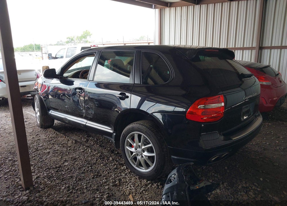 2008 PORSCHE CAYENNE TURBO VIN: WP1AC29P08LA93585
