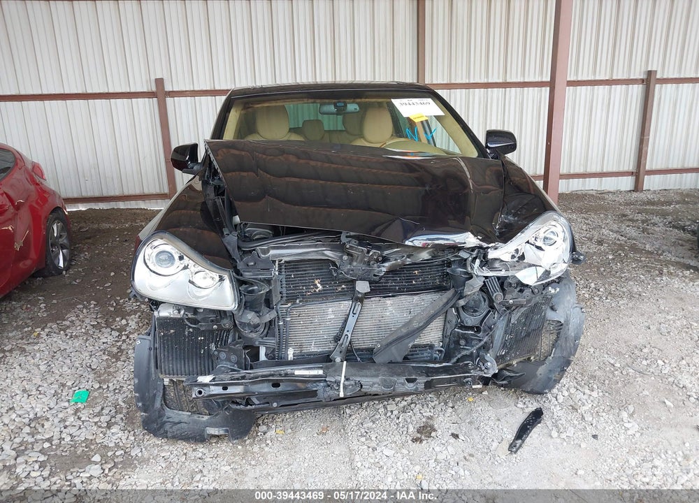 2008 PORSCHE CAYENNE TURBO VIN: WP1AC29P08LA93585