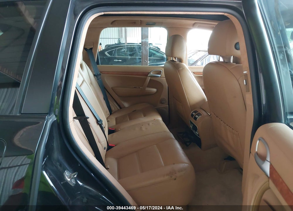 2008 PORSCHE CAYENNE TURBO VIN: WP1AC29P08LA93585