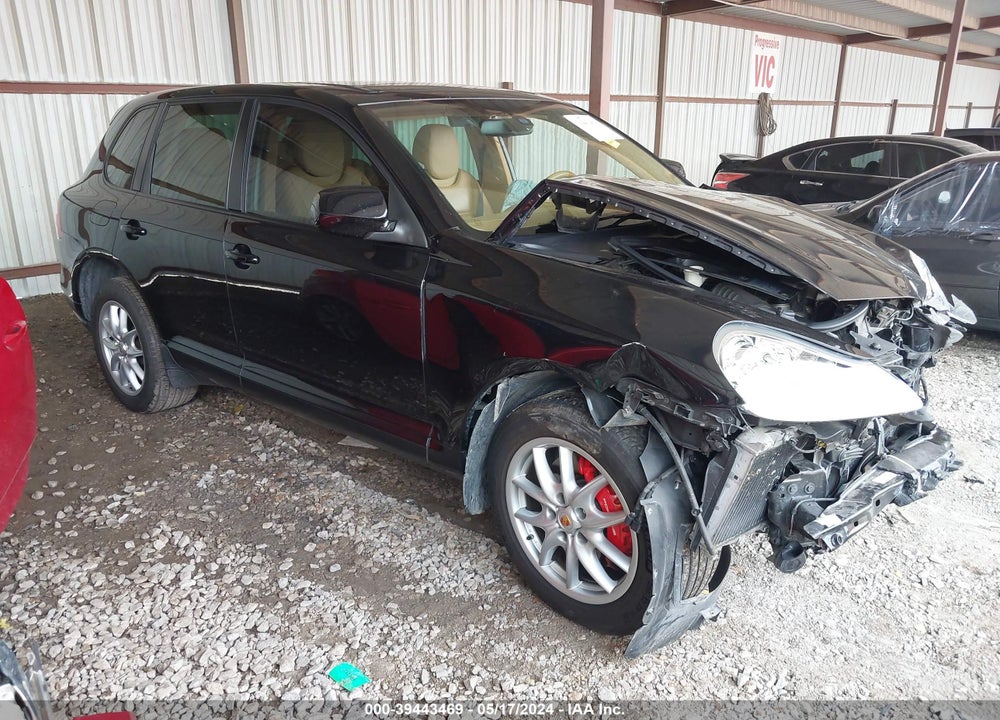 2008 PORSCHE CAYENNE TURBO VIN: WP1AC29P08LA93585