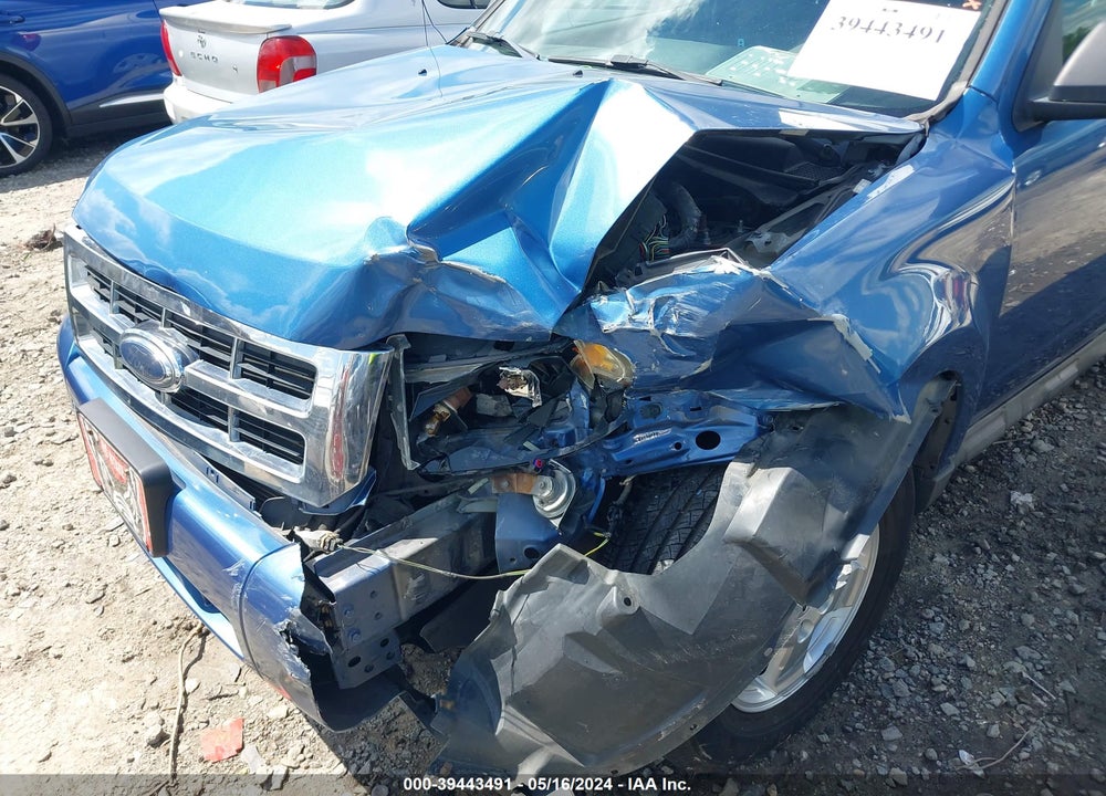 2009 FORD ESCAPE XLT VIN: 1FMCU937X9KA43272