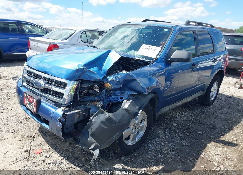 2009 FORD ESCAPE XLT VIN: 1FMCU937X9KA43272
