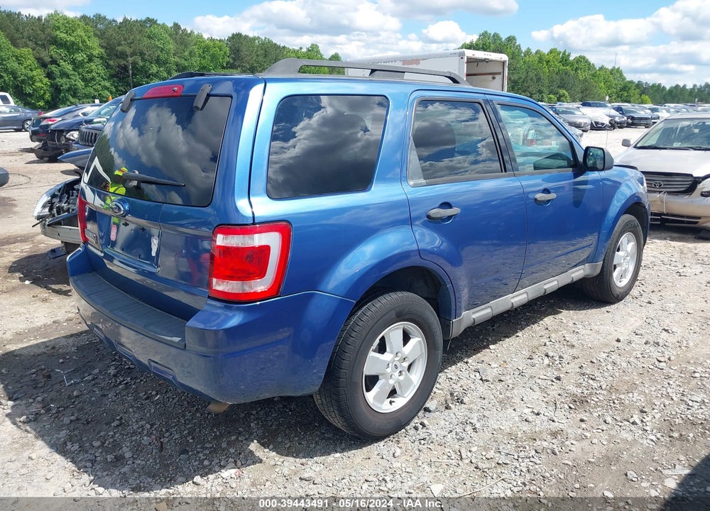 2009 FORD ESCAPE XLT VIN: 1FMCU937X9KA43272