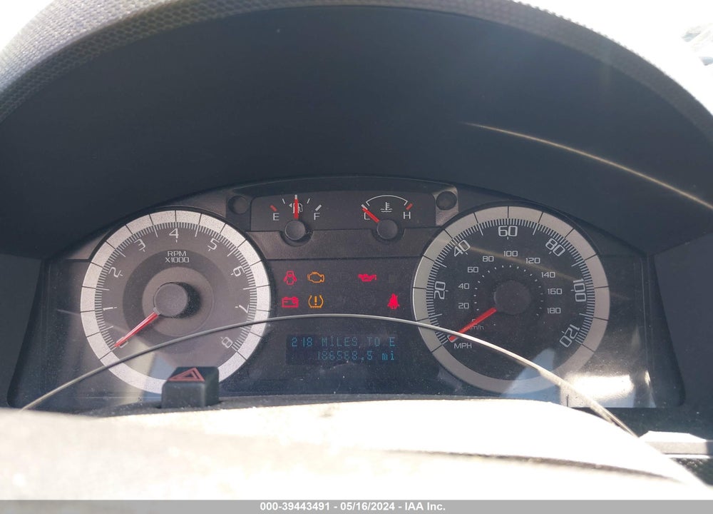 2009 FORD ESCAPE XLT VIN: 1FMCU937X9KA43272