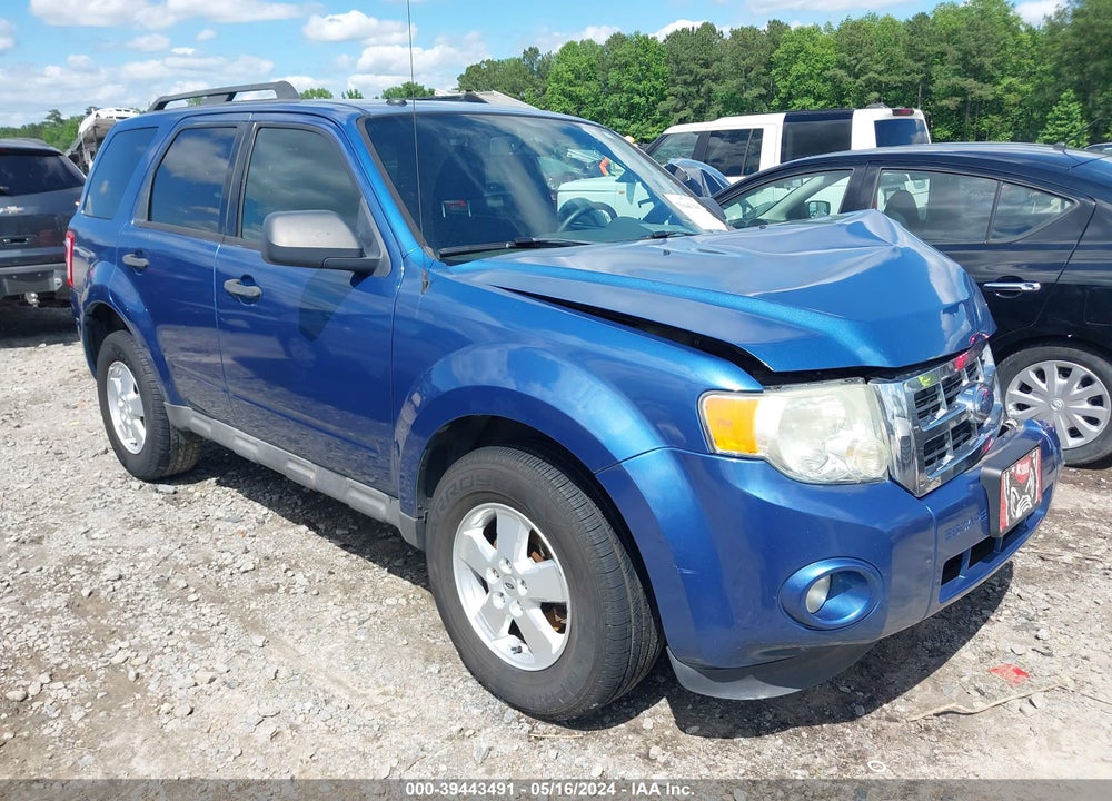 2009 FORD ESCAPE XLT VIN: 1FMCU937X9KA43272