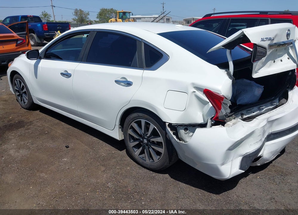 2018 NISSAN ALTIMA 2.5 SL VIN: 1N4AL3APXJC167206