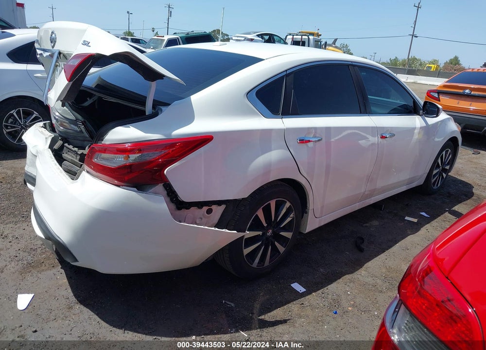 2018 NISSAN ALTIMA 2.5 SL VIN: 1N4AL3APXJC167206