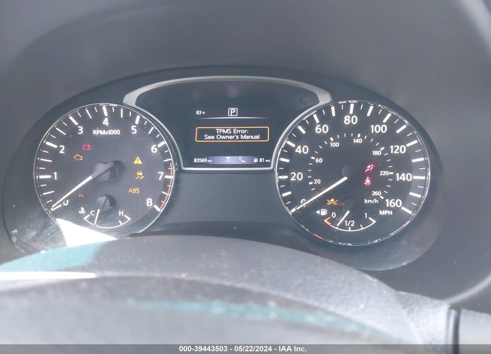 2018 NISSAN ALTIMA 2.5 SL VIN: 1N4AL3APXJC167206