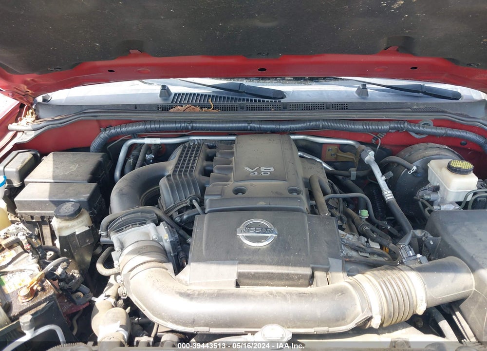2015 NISSAN FRONTIER SV VIN: 1N6AD0CW2FN714424