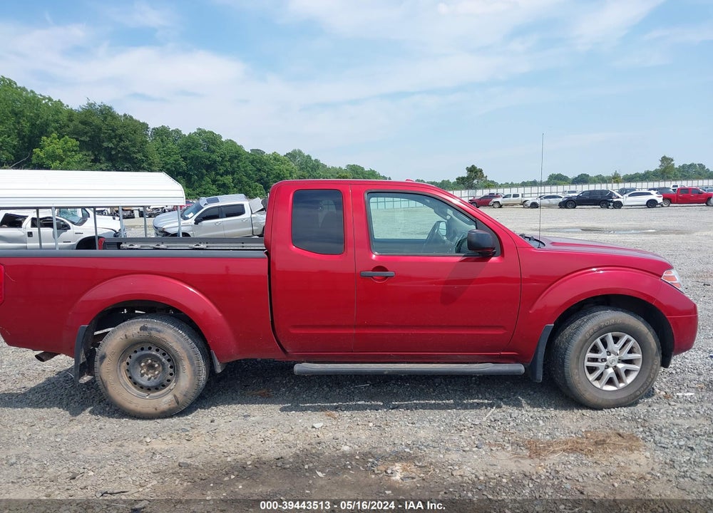 2015 NISSAN FRONTIER SV VIN: 1N6AD0CW2FN714424