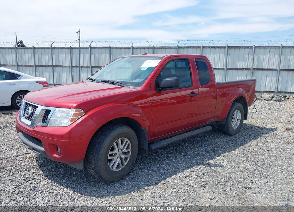 2015 NISSAN FRONTIER SV VIN: 1N6AD0CW2FN714424