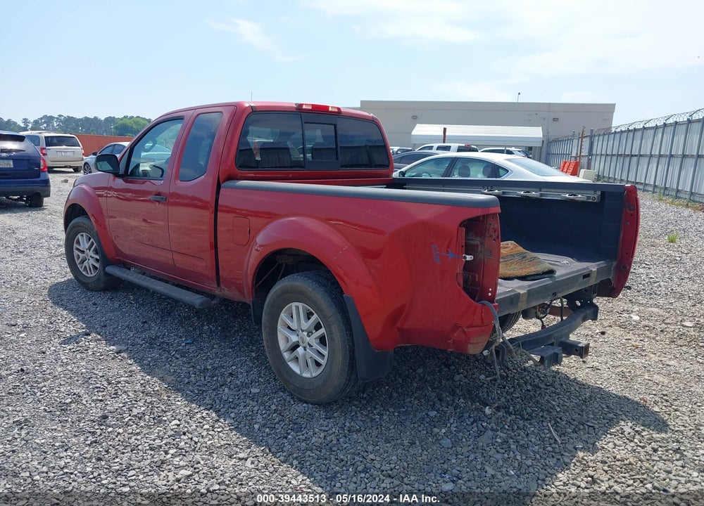 2015 NISSAN FRONTIER SV VIN: 1N6AD0CW2FN714424