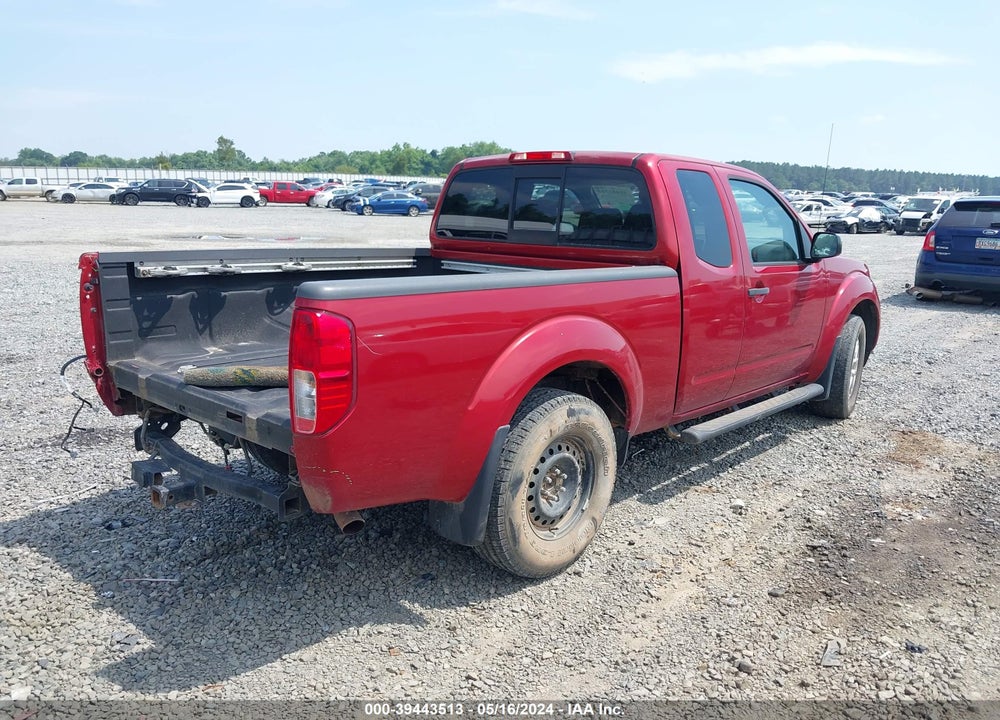2015 NISSAN FRONTIER SV VIN: 1N6AD0CW2FN714424