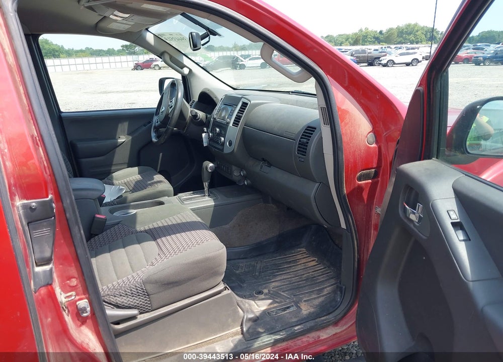 2015 NISSAN FRONTIER SV VIN: 1N6AD0CW2FN714424