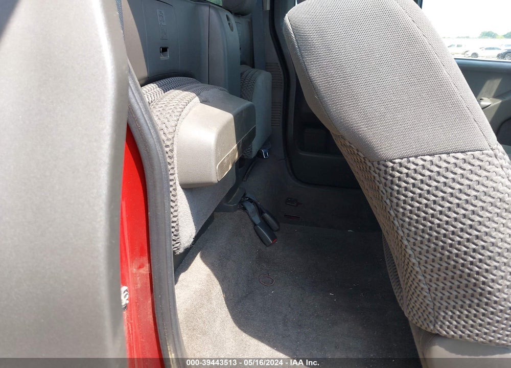 2015 NISSAN FRONTIER SV VIN: 1N6AD0CW2FN714424