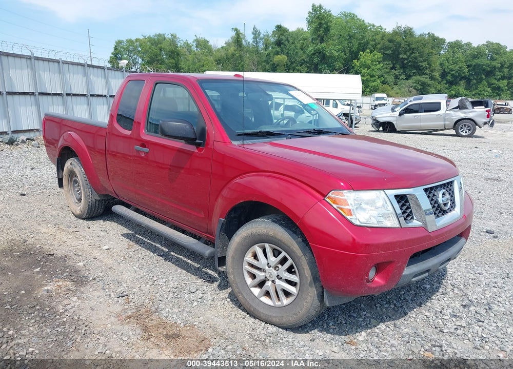 2015 NISSAN FRONTIER SV VIN: 1N6AD0CW2FN714424