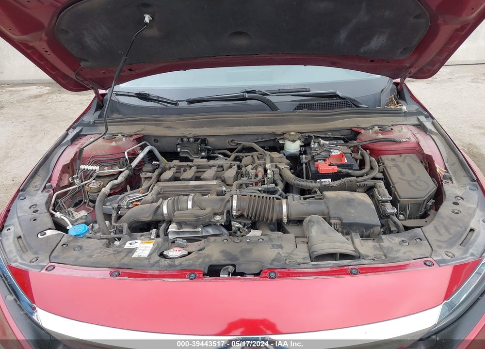 2018 HONDA ACCORD LX VIN: 1HGCV1F19JA015758
