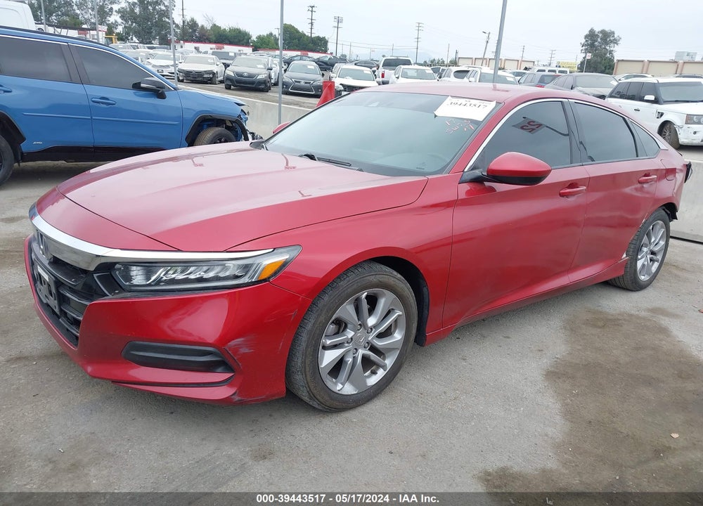 2018 HONDA ACCORD LX VIN: 1HGCV1F19JA015758