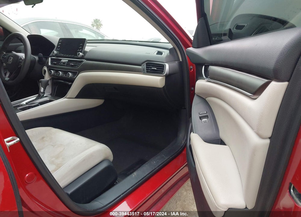 2018 HONDA ACCORD LX VIN: 1HGCV1F19JA015758