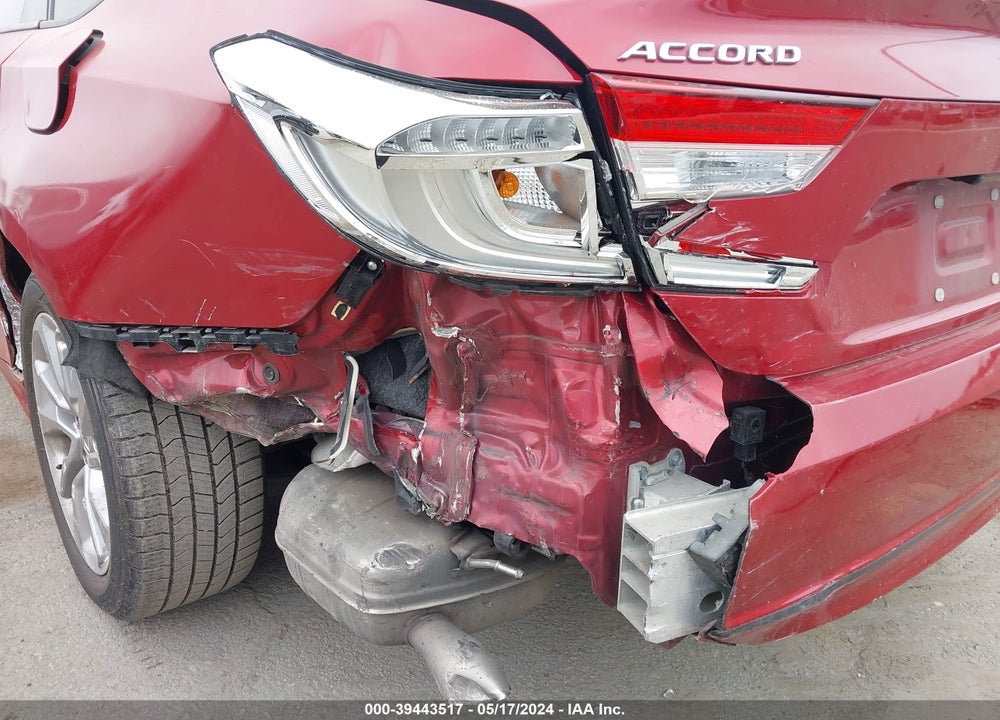 2018 HONDA ACCORD LX VIN: 1HGCV1F19JA015758