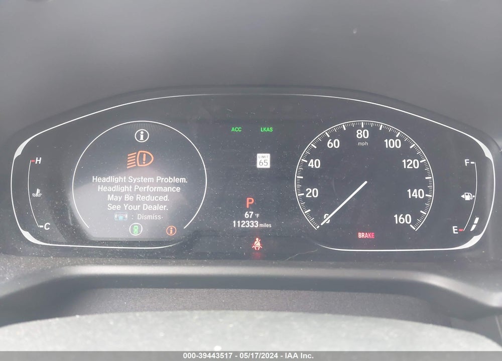 2018 HONDA ACCORD LX VIN: 1HGCV1F19JA015758