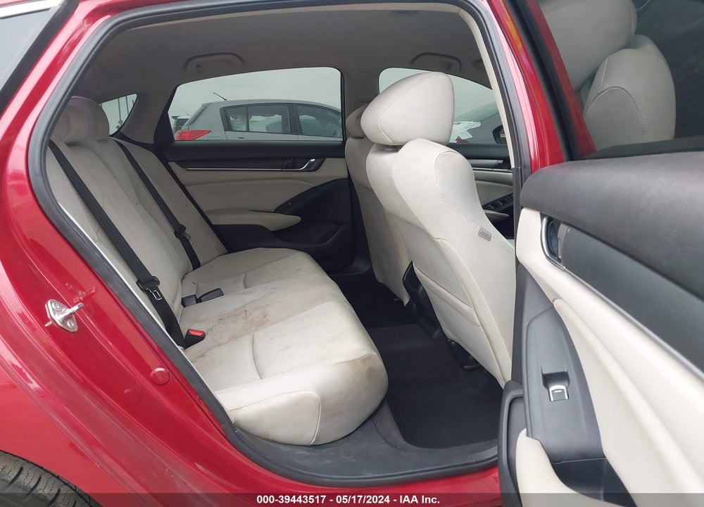 2018 HONDA ACCORD LX VIN: 1HGCV1F19JA015758