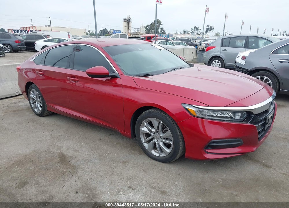 2018 HONDA ACCORD LX VIN: 1HGCV1F19JA015758