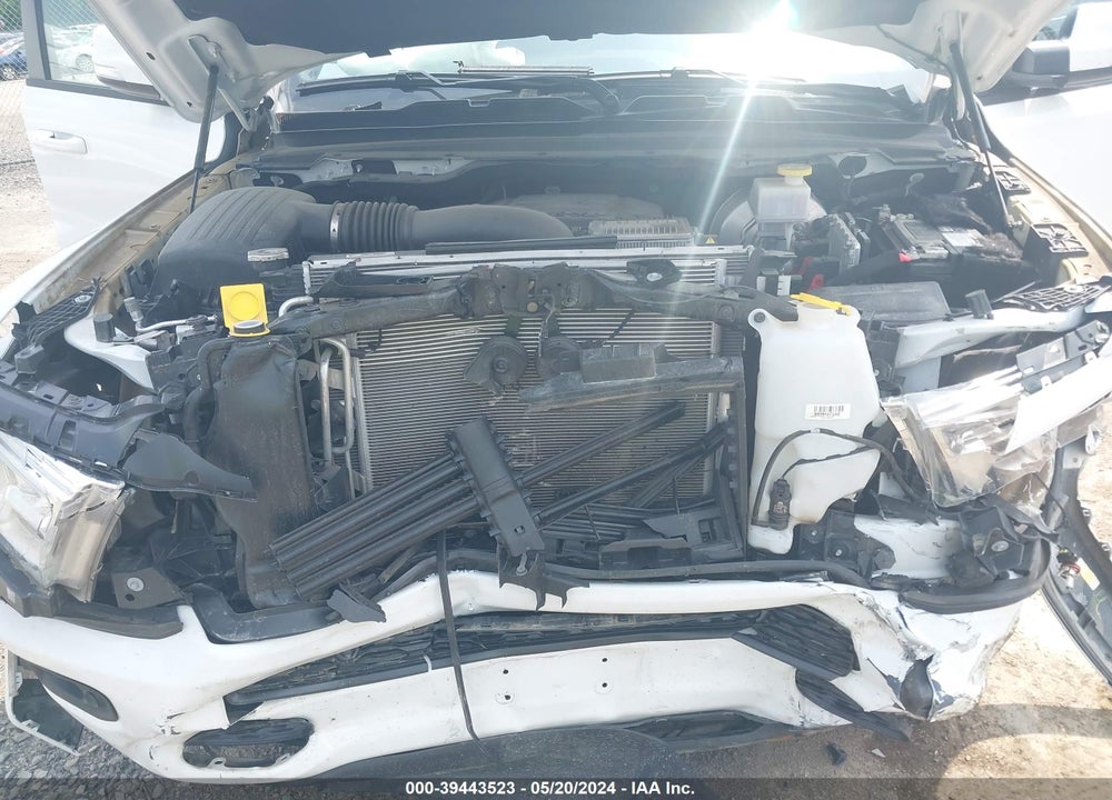 2022 RAM 1500 BIG HORN 4X4 5'7 BOX VIN: 1C6SRFFT3NN418945