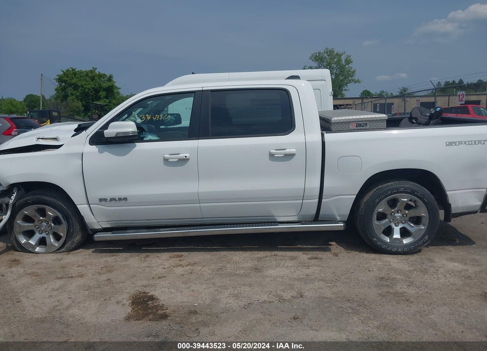 2022 RAM 1500 BIG HORN 4X4 5'7 BOX VIN: 1C6SRFFT3NN418945