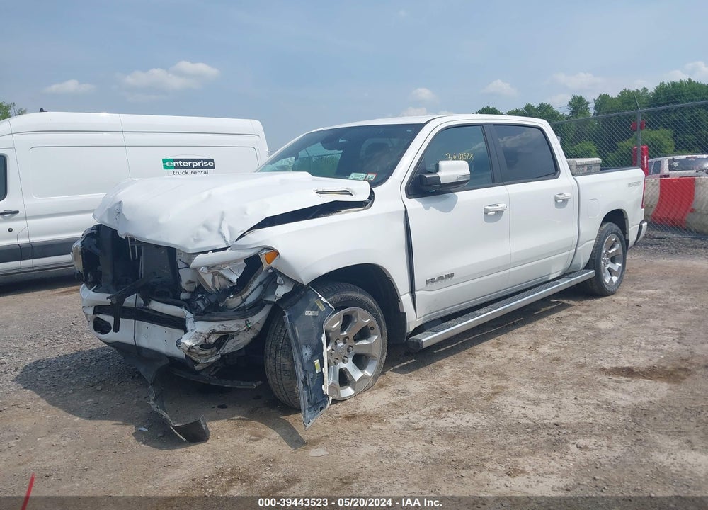 2022 RAM 1500 BIG HORN 4X4 5'7 BOX VIN: 1C6SRFFT3NN418945