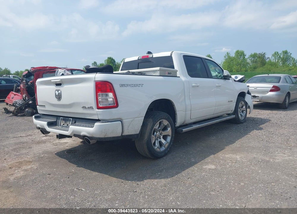 2022 RAM 1500 BIG HORN 4X4 5'7 BOX VIN: 1C6SRFFT3NN418945