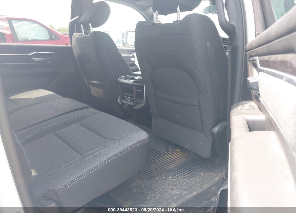 2022 RAM 1500 BIG HORN 4X4 5'7 BOX VIN: 1C6SRFFT3NN418945
