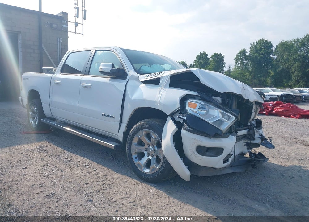 2022 RAM 1500 BIG HORN 4X4 5'7 BOX VIN: 1C6SRFFT3NN418945