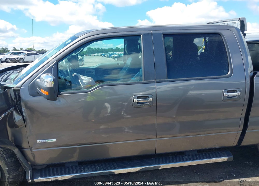 2013 FORD F-150 LARIAT VIN: 1FTFW1CT9DFC91928