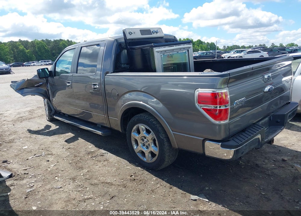 2013 FORD F-150 LARIAT VIN: 1FTFW1CT9DFC91928
